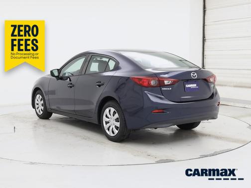 Blue 2017 Mazda Mazda3 Sport