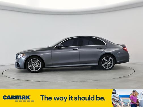 2019 Mercedes-Benz E-Class