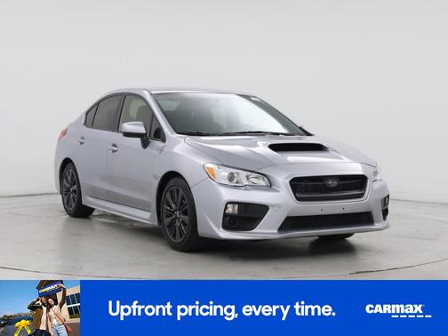 2017 Subaru WRX 