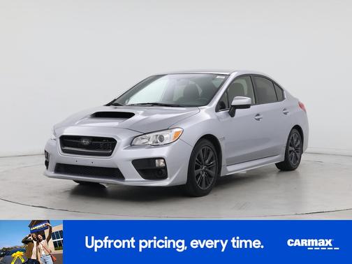 2017 Subaru WRX 