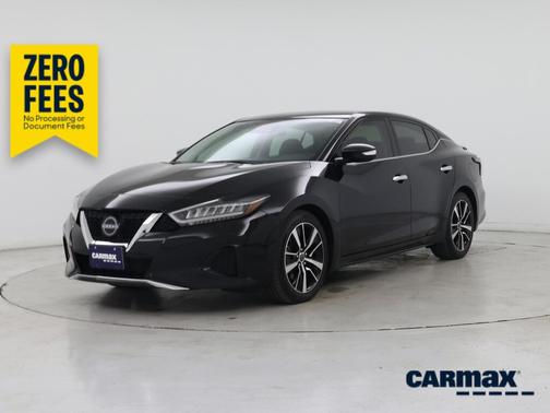 Black 2023 Nissan Maxima SV