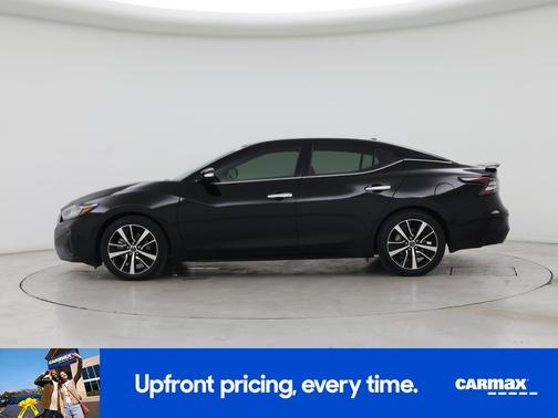 Black 2023 Nissan Maxima SV