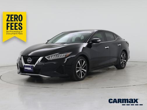 Black 2023 Nissan Maxima SV