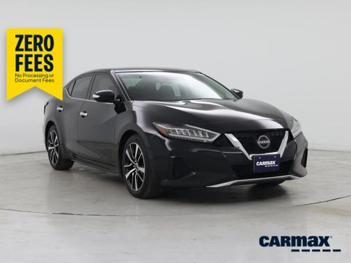 Black 2023 Nissan Maxima SV