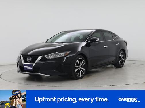 Black 2023 Nissan Maxima SV