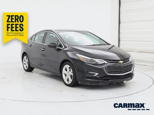 Black 2017 Chevrolet Cruze Premier
