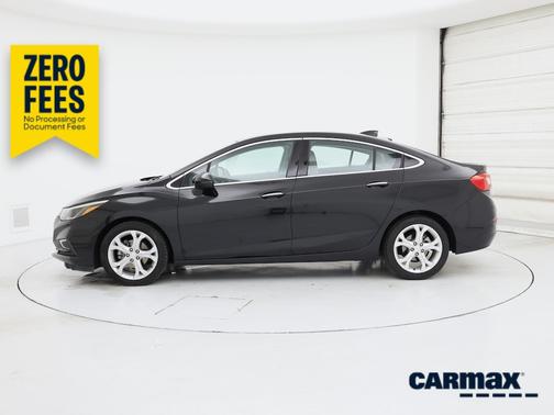 Black 2017 Chevrolet Cruze Premier