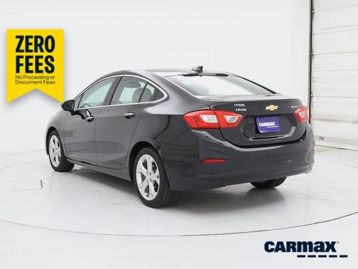 Black 2017 Chevrolet Cruze Premier