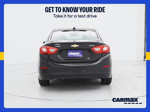 Black 2017 Chevrolet Cruze Premier