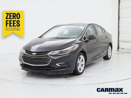Black 2017 Chevrolet Cruze Premier