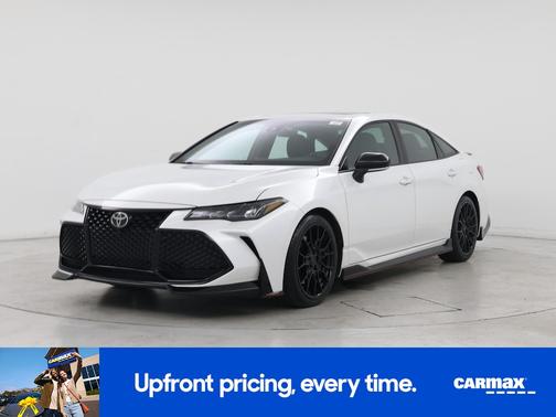 White 2020 Toyota Avalon TRD