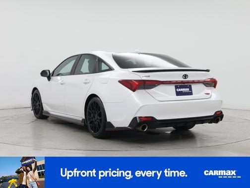 White 2020 Toyota Avalon TRD