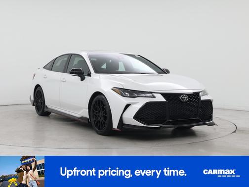 White 2020 Toyota Avalon TRD