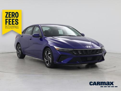 Blue 2025 Hyundai ELANTRA SEL Convenience