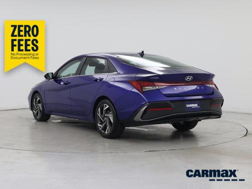 Blue 2025 Hyundai ELANTRA SEL Convenience