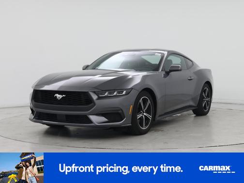 Gray 2025 Ford Mustang Ecoboost