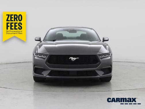 Gray 2025 Ford Mustang Ecoboost