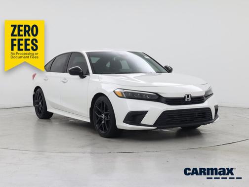 White 2024 Honda Civic Sport