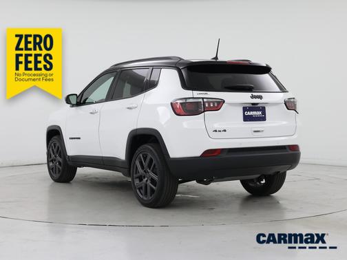 White 2026 Jeep Compass Limited