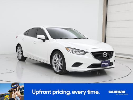 White 2015 Mazda Mazda6 I Touring