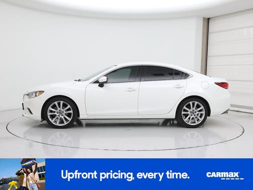 White 2015 Mazda Mazda6 I Touring