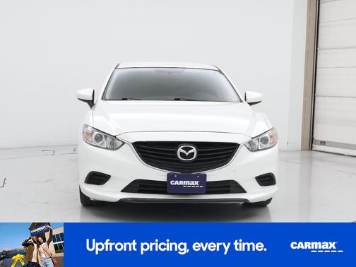 White 2015 Mazda Mazda6 I Touring