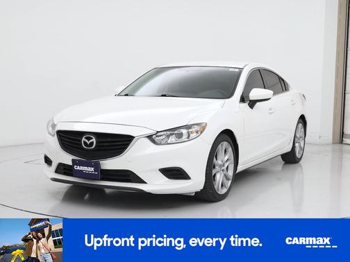 White 2015 Mazda Mazda6 I Touring