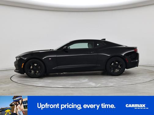 Black 2022 Chevrolet Camaro 1LT