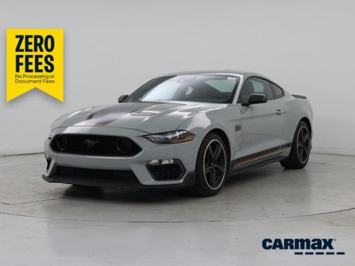 Gray 2021 Ford Mustang Mach 1
