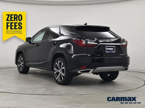 Black 2021 Lexus RX 350