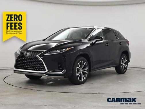 Black 2021 Lexus RX 350