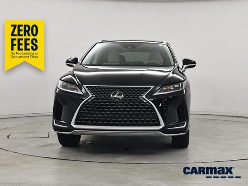 Black 2021 Lexus RX 350