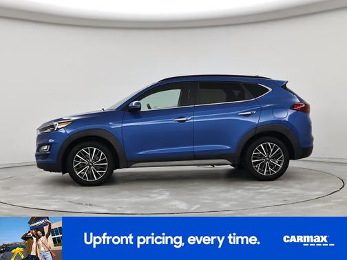 Blue 2021 Hyundai TUCSON Limited