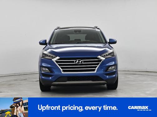Blue 2021 Hyundai TUCSON Limited