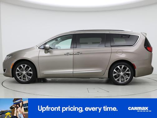 2018 Chrysler Pacifica Limited
