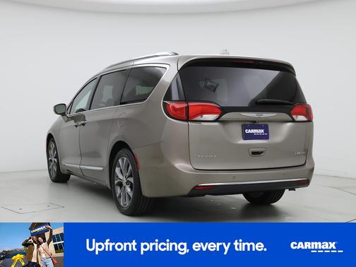 2018 Chrysler Pacifica Limited