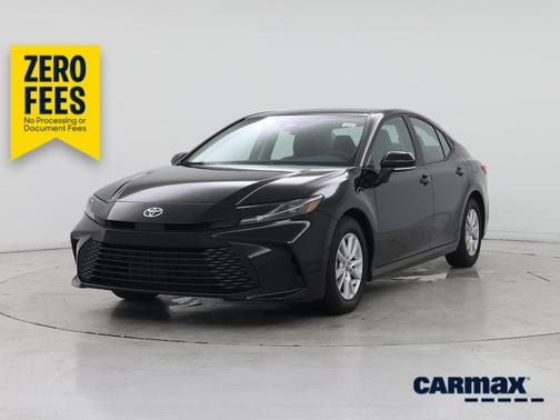 Black 2026 Toyota Camry SE