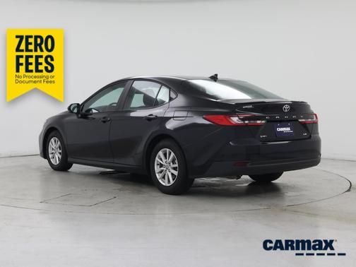 Black 2026 Toyota Camry SE