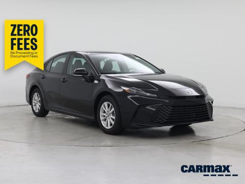 Black 2026 Toyota Camry SE