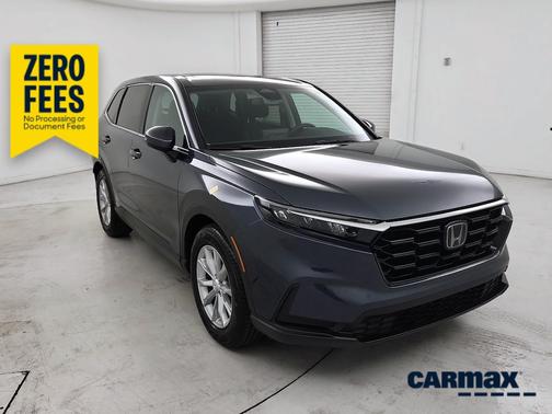 Gray 2023 Honda CR-V EX