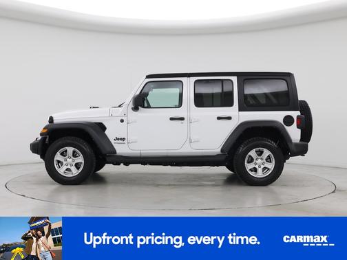 2022 Jeep Wrangler Unlimited Sport S