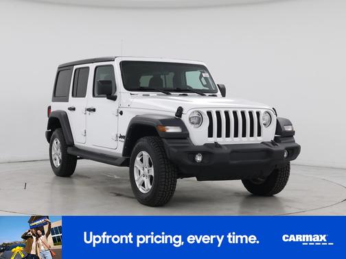 2022 Jeep Wrangler Unlimited Sport S