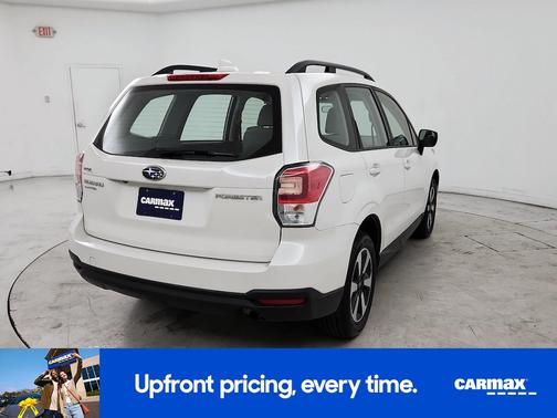 2018 Subaru Forester 2.5I