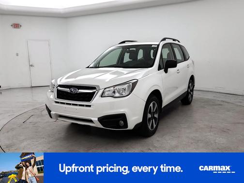 2018 Subaru Forester 2.5I