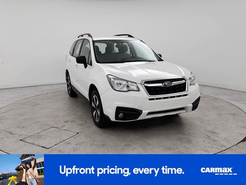 2018 Subaru Forester 2.5I