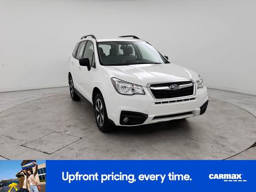 2018 Subaru Forester 2.5I