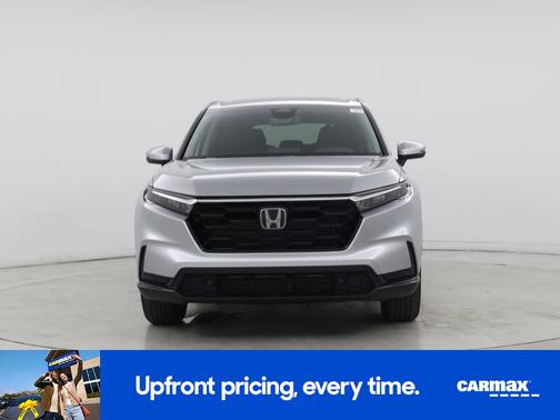 Silver 2026 Honda CR-V EX-L