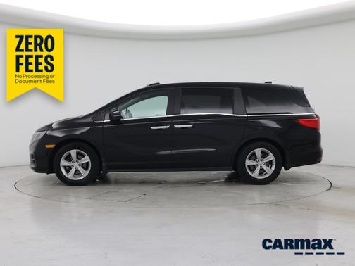 Black 2018 Honda Odyssey EX-L