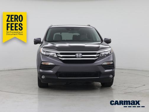Gray 2018 Honda Pilot Touring