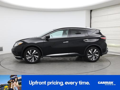 Black 2017 Nissan Murano Platinum